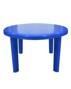 Tavoline per femije, Mini Roma, blu, 89x89x50 cm, polipropilen, 1 cope