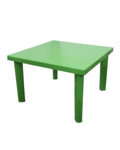 Tavoline per femije, Mini Roza, jeshile, 79x79x50 cm, polipropilen, 1 cope