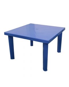 Tavoline per femije, Mini Roza, blu, 79x79x50 cm, polipropilen, 1 cope