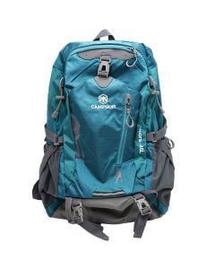 Camping bag, mixed, blue/green, 1 piece