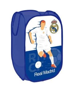 Kosh magazinimi per lodra, Real Madrid, poliester, 36x36x58 cm, mikse, 1 cope