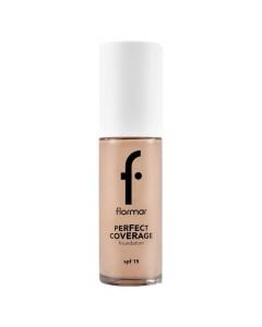 Foundation, Flormar, Perfect, 101 Pastelle, 1 piece