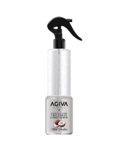 Hair conditioner, Agiva, milk protein, 400 ml, 1 piece