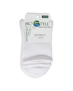 Socks for women, Biostyle, Bamboo, mixed design, 1 pair