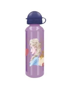 Thermos for children, Frozen, Aluminum, 530 ml, purple, 1 piece