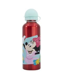 Thermos for children, Minnie Mouse, aluminum, 530 ml, pink, 1 piece