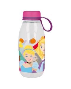 Baby bottle, Princess, plastic/silicone, 460 ml, mixed, 1 piece