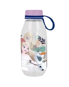 Baby bottle, Frozen, plastic/silicone, 460 ml, mixed, 1 piece