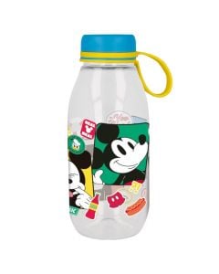 Baby bottle, Mickey Mouse, plastic/silicone, 460 ml, mixed, 1 piece