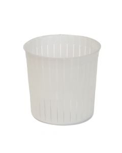 Plastic preform for cheese, h5xd5 cm, 0.06-0.08 kg, 1 piece