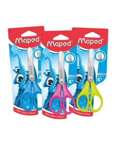 Scissors, Maped, Essentials, 13 cm, mixed, 1 piece