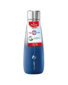 Thermal bottle, Maped, Adult, stainless steel, Picnik, 500 ml, blue, 1 piece