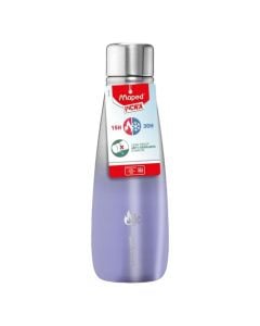 Thermal bottle, Maped, Adult, stainless steel, Picnik, 500 ml, purple, 1 piece