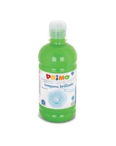 Tempera, Primo, jeshile e hapur, 500 ml, 1 cope