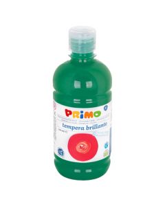 Tempera, Primo, jeshile e erret, 500 ml, 1 cope