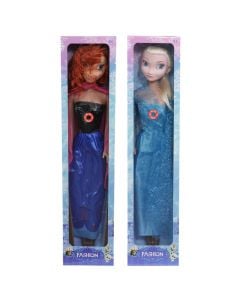 Doll for children, Frozen, Anna/Elsa, 90 cm, mixed, 1 piece