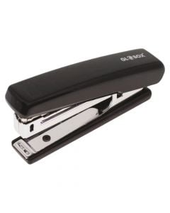 Stapler, Globox, metalic, no.10, black, 1 piece