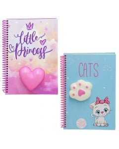 Notebook, Globox, squishy, ​​mix, 1 piece