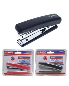 Stapler and nail set, Globox, mix, 1 piece