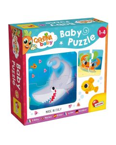 Puzzle for children, Carotina baby, 1-4 years, 1 piece