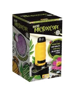 Microscope for children, Genius science, 1200x, 7-12 years, 1 piece