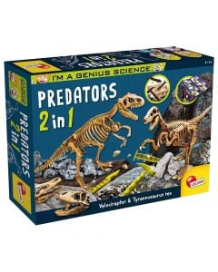 Children's toy, Genius science, Predators 2 in 1, 7-12 years, 1 piece