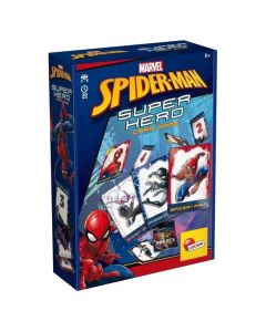 Lodër për fëmijë, Spiderman, Super hero card games, +6 vjec, 1 copë