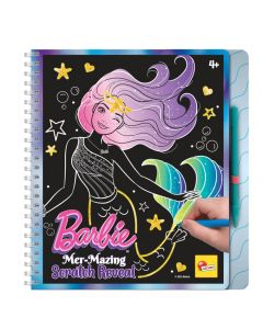 Sketchbook, Barbie, Mer Mazing, Scratch reveal, 1 copë