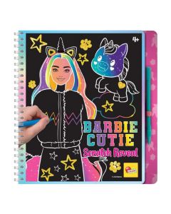 Sketchbook, Barbie cutie, Scratch reveal, +4 vjec, 1 copë
