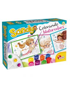 Lodër për fëmijë, Sandy, Colorado watercolors, +6 vjec, 1 copë