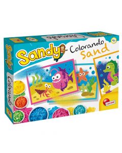 Lodër për fëmijë, Sandy, Colorado sand, +4 vjec, 1 copë