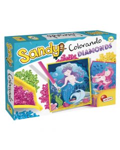 Lodër për fëmijë, Sandy, Colorado diamonds, +7 vjec, 1 copë