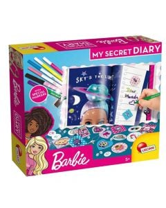 Lodër për fëmijë, Barbie, My secret diary, +5 vjec, 1 copë
