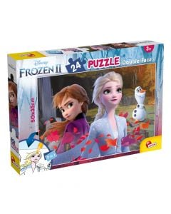 Puzzle për fëmijë, Frozen II, 24 pjesë, 50x35 cm, +3 vjec, 1 copë