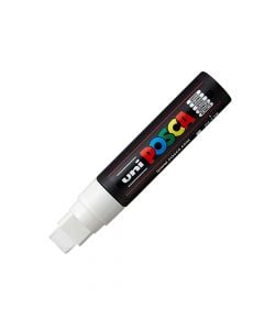 Marker me bazë uji, UNI MARKER POSCA PC-17K WHITE (E BARDHE)