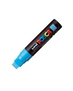 Marker me bazë uji, UNI MARKER POSCA PC-17K LIGHT BLUE (BLU E HAPUR)