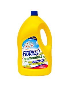 Detergjent pastrimi, Fiorillo, amoniak i parfumuar, 4 lt, 1 copë