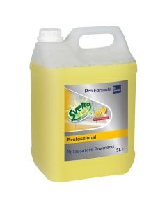 Detergjent pastrimi për dysheme, Svelto, sgrasatore, limon, 5 lt, 1 copë