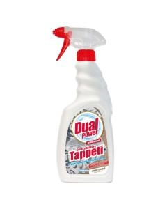 Detergjent pastrimi për tapet, Dual, 500 ml, 1 copë