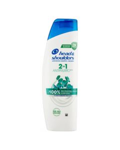 Hair shampoo, Head&Shoulders, anti-dandruff, 2 in 1, 250 ml, 1 piece