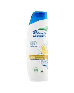 Hair shampoo, Head&Shoulders, Citrus, anti-dandruff, 250 ml, 1 piece