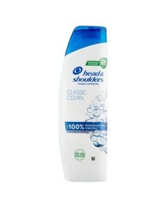 Hair shampoo, Head&Shoulders, Classic clean, 250 ml, 1 piece