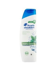 Hair shampoo, Head&Shoulders, Menthol, anti-dandruff, 250 ml, 1 piece