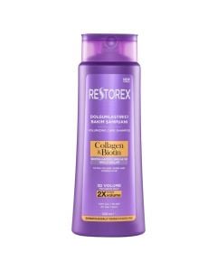 Hair shampoo, Restorex, Collagen&Biotin, 500 ml, 1 piece