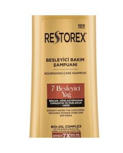 Hair shampoo, Restorex, 7 Nourishing Oils, 500 ml, 1 piece