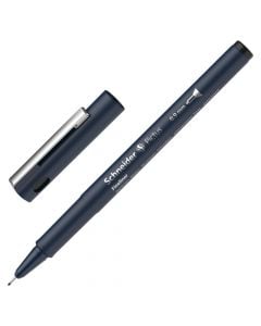 Fineliner Pictus, 0.9mm, black, Schneider, 1 piece