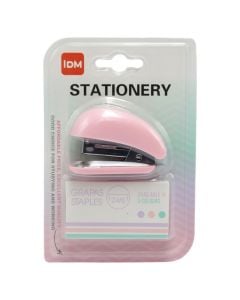 Paper clips, metallic, pink, 1 pack