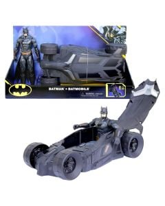 Lodër për fëmijë, Batman batmobile, plastike, mikse, 30 cm, +3 vjec, 1 copë