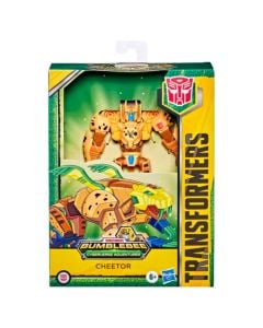 Lodër për fëmijë, Transformers Cyberverse Adventures, Cheetor, plastike, mikse, +6 vjec, 1 copë