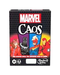 Lodër për fëmijë, Marvel, Caos, mikse, +8 vjec, 1 copë
